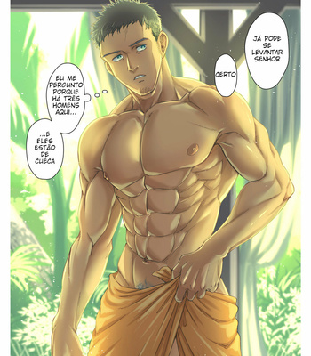 [Souma ] Summer Beach [Pt-Br] – Gay Manga sex 17