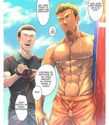 [Souma ] Summer Beach [Pt-Br] – Gay Manga sex 20