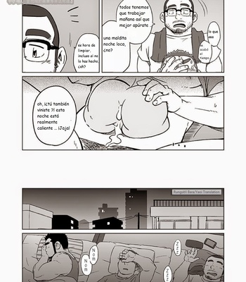 [SUVWAVE (SUV)] Onaji kama no meshi 2 | Arroz de la misma olla 2 [Esp] – Gay Manga sex 24