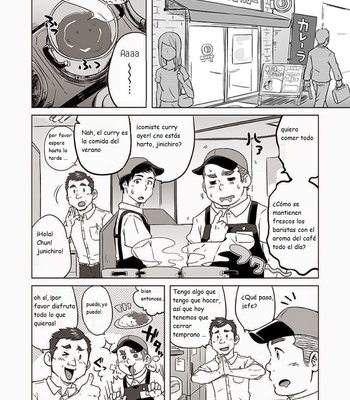 [SUVWAVE (SUV)] Onaji kama no meshi 2 | Arroz de la misma olla 2 [Esp] – Gay Manga sex 5