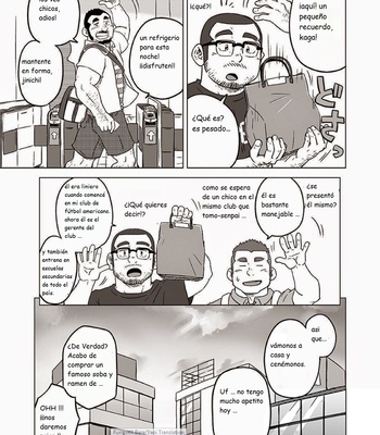 [SUVWAVE (SUV)] Onaji kama no meshi 2 | Arroz de la misma olla 2 [Esp] – Gay Manga sex 8