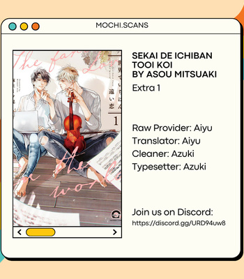 [Asou Mitsuaki] Sekai de Ichiban Tooi Koi – Vol.01 [Eng] – Gay Manga sex 167