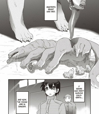[Horihone Saizou, Uziga Waita] Human Anus Rearing [Eng] – Gay Manga thumbnail 001