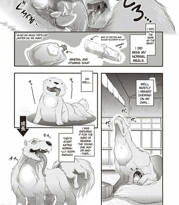 [Horihone Saizou, Uziga Waita] Human Anus Rearing [Eng] – Gay Manga sex 18