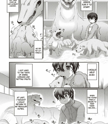 [Horihone Saizou, Uziga Waita] Human Anus Rearing [Eng] – Gay Manga sex 19