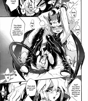 [SkyPlant (Kogane Usagi)] Ore no Haka no Mae de Nakanaide kure – Yu-Gi-Oh! ZEXAL dj [Eng] – Gay Manga sex 8