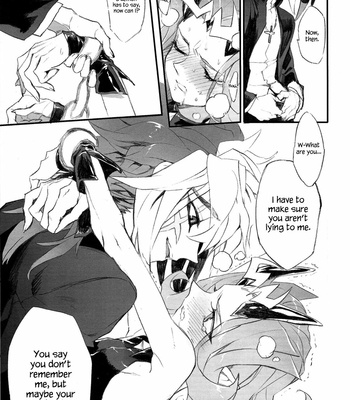 [SkyPlant (Kogane Usagi)] Ore no Haka no Mae de Nakanaide kure – Yu-Gi-Oh! ZEXAL dj [Eng] – Gay Manga sex 10