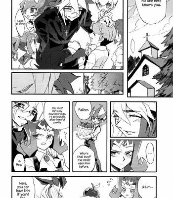 [SkyPlant (Kogane Usagi)] Ore no Haka no Mae de Nakanaide kure – Yu-Gi-Oh! ZEXAL dj [Eng] – Gay Manga sex 17