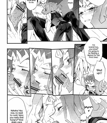 [SkyPlant (Kogane Usagi)] Ore no Haka no Mae de Nakanaide kure – Yu-Gi-Oh! ZEXAL dj [Eng] – Gay Manga sex 19
