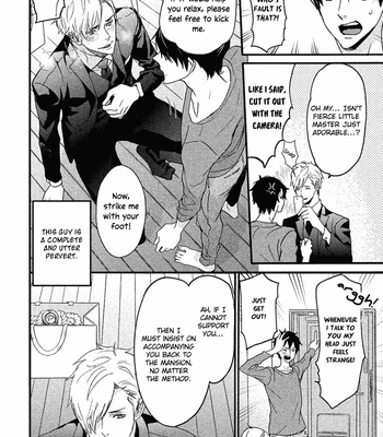 [TAKARAI Saki] Hentai Shitsuji Kara Nigerare Masen (update c.5+Extra) [Eng] – Gay Manga sex 12