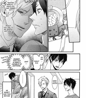 [TAKARAI Saki] Hentai Shitsuji Kara Nigerare Masen (update c.5+Extra) [Eng] – Gay Manga sex 13
