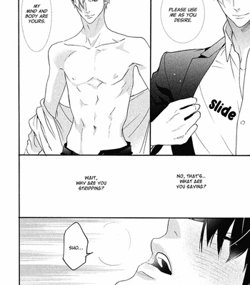 [TAKARAI Saki] Hentai Shitsuji Kara Nigerare Masen (update c.5+Extra) [Eng] – Gay Manga sex 30