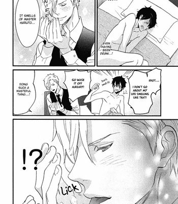 [TAKARAI Saki] Hentai Shitsuji Kara Nigerare Masen (update c.5+Extra) [Eng] – Gay Manga sex 36