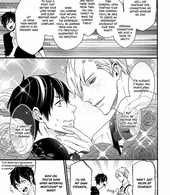 [TAKARAI Saki] Hentai Shitsuji Kara Nigerare Masen (update c.5+Extra) [Eng] – Gay Manga sex 120