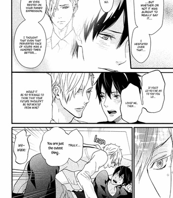 [TAKARAI Saki] Hentai Shitsuji Kara Nigerare Masen (update c.5+Extra) [Eng] – Gay Manga sex 125