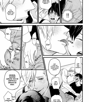 [TAKARAI Saki] Hentai Shitsuji Kara Nigerare Masen (update c.5+Extra) [Eng] – Gay Manga sex 126