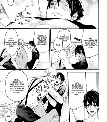 [TAKARAI Saki] Hentai Shitsuji Kara Nigerare Masen (update c.5+Extra) [Eng] – Gay Manga sex 130