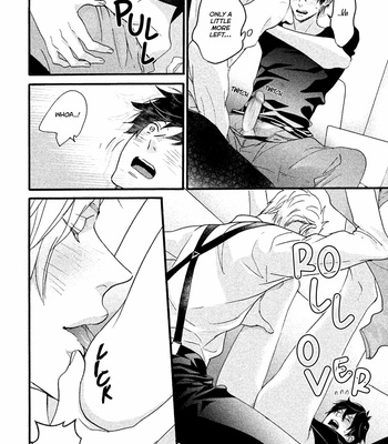 [TAKARAI Saki] Hentai Shitsuji Kara Nigerare Masen (update c.5+Extra) [Eng] – Gay Manga sex 133