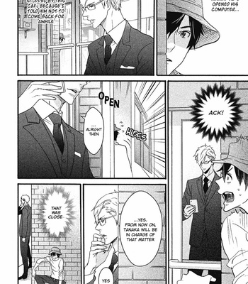 [TAKARAI Saki] Hentai Shitsuji Kara Nigerare Masen (update c.5+Extra) [Eng] – Gay Manga sex 47