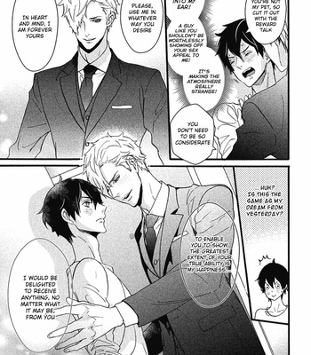 [TAKARAI Saki] Hentai Shitsuji Kara Nigerare Masen (update c.5+Extra) [Eng] – Gay Manga sex 58