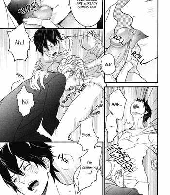 [TAKARAI Saki] Hentai Shitsuji Kara Nigerare Masen (update c.5+Extra) [Eng] – Gay Manga sex 62