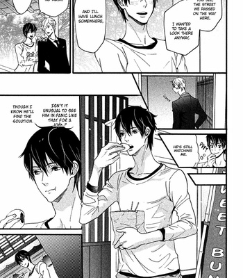 [TAKARAI Saki] Hentai Shitsuji Kara Nigerare Masen (update c.5+Extra) [Eng] – Gay Manga sex 156