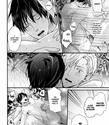 [TAKARAI Saki] Hentai Shitsuji Kara Nigerare Masen (update c.5+Extra) [Eng] – Gay Manga sex 181