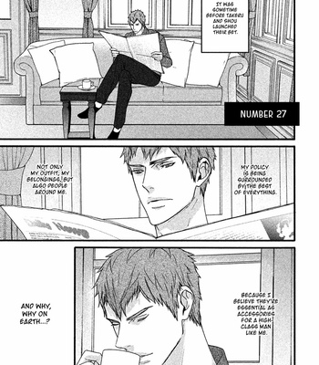 [TAKARAI Saki] Hentai Shitsuji Kara Nigerare Masen (update c.5+Extra) [Eng] – Gay Manga sex 184