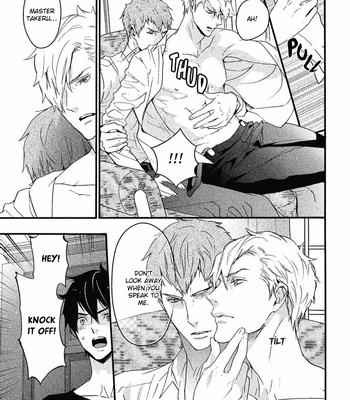 [TAKARAI Saki] Hentai Shitsuji Kara Nigerare Masen (update c.5+Extra) [Eng] – Gay Manga sex 101