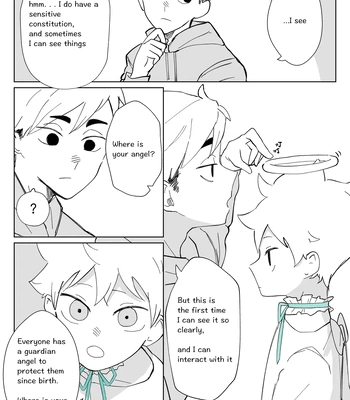 [yukinaaiyu] Guardian Angel AU oihina atsuhina – Haikyuu!! dj [Eng] – Gay Manga sex 3