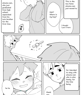 [yukinaaiyu] Guardian Angel AU oihina atsuhina – Haikyuu!! dj [Eng] – Gay Manga sex 5
