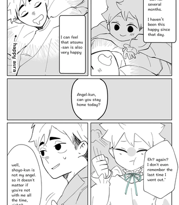 [yukinaaiyu] Guardian Angel AU oihina atsuhina – Haikyuu!! dj [Eng] – Gay Manga sex 6