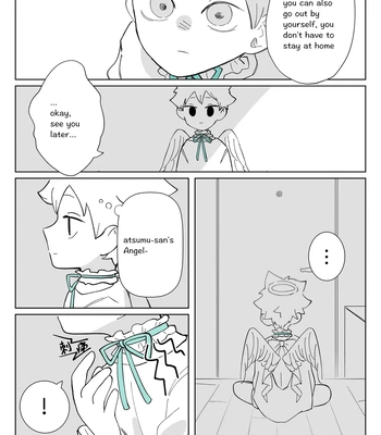 [yukinaaiyu] Guardian Angel AU oihina atsuhina – Haikyuu!! dj [Eng] – Gay Manga sex 7