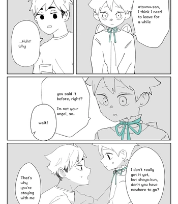 [yukinaaiyu] Guardian Angel AU oihina atsuhina – Haikyuu!! dj [Eng] – Gay Manga sex 10