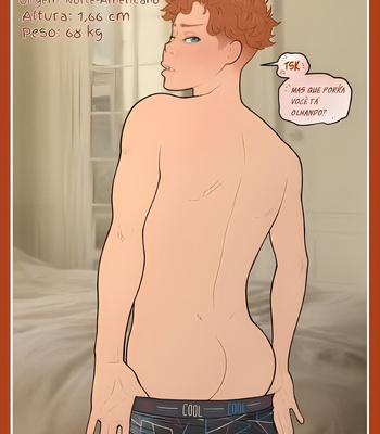 Gay Manga - [Baxrranco] Ginger Cousin [PT] – Gay Manga