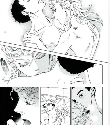 [B.Q.ENGINE Kurara] Yoruyo, konnichiwa – JoJo dj [Kr] – Gay Manga sex 21