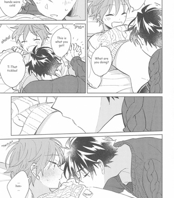 [pechika (Uozumi)] Sweet Knitboy – THE IDOLM@STER SideM dj [Eng] – Gay Manga sex 9