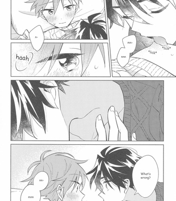 [pechika (Uozumi)] Sweet Knitboy – THE IDOLM@STER SideM dj [Eng] – Gay Manga sex 10