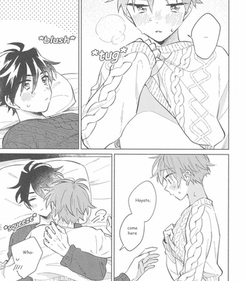 [pechika (Uozumi)] Sweet Knitboy – THE IDOLM@STER SideM dj [Eng] – Gay Manga sex 23