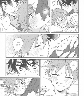 [pechika (Uozumi)] Sweet Knitboy – THE IDOLM@STER SideM dj [Eng] – Gay Manga sex 33