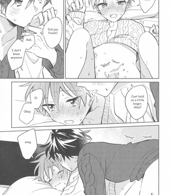 [pechika (Uozumi)] Sweet Knitboy – THE IDOLM@STER SideM dj [Eng] – Gay Manga sex 35