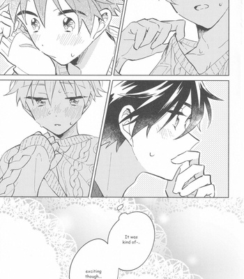 [pechika (Uozumi)] Sweet Knitboy – THE IDOLM@STER SideM dj [Eng] – Gay Manga sex 39