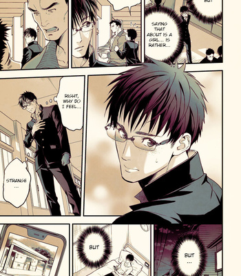 [Unknown] A student with gay tendencies who was r0ped when he was young, is m0lested by a middle-aged man and went to a public toilet together… [Eng] – Gay Manga sex 4