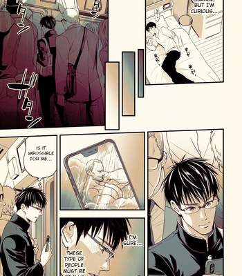 [Unknown] A student with gay tendencies who was r0ped when he was young, is m0lested by a middle-aged man and went to a public toilet together… [Eng] – Gay Manga sex 6