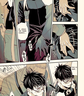 [Unknown] A student with gay tendencies who was r0ped when he was young, is m0lested by a middle-aged man and went to a public toilet together… [Eng] – Gay Manga sex 10
