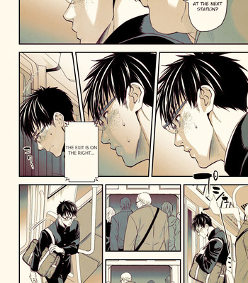 [Unknown] A student with gay tendencies who was r0ped when he was young, is m0lested by a middle-aged man and went to a public toilet together… [Eng] – Gay Manga sex 11