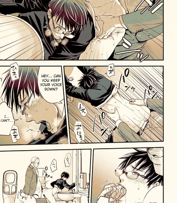 [Unknown] A student with gay tendencies who was r0ped when he was young, is m0lested by a middle-aged man and went to a public toilet together… [Eng] – Gay Manga sex 22