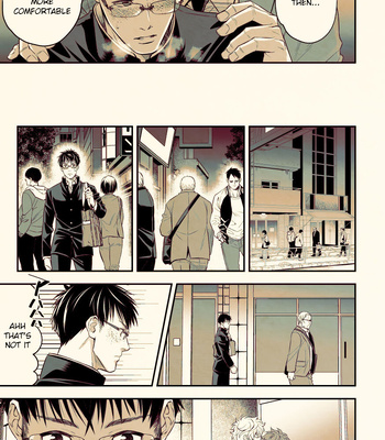 [Unknown] A student with gay tendencies who was r0ped when he was young, is m0lested by a middle-aged man and went to a public toilet together… [Eng] – Gay Manga sex 26