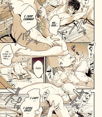 [Unknown] A student with gay tendencies who was r0ped when he was young, is m0lested by a middle-aged man and went to a public toilet together… [Eng] – Gay Manga sex 32