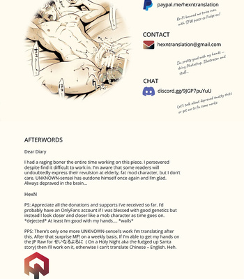[Unknown] A student with gay tendencies who was r0ped when he was young, is m0lested by a middle-aged man and went to a public toilet together… [Eng] – Gay Manga sex 37